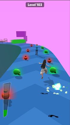 Ghost Evolution: Runner Game - Screenshot 2