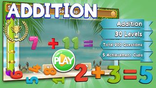 Addition - Mathematics Game! - Screenshot 1