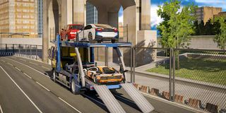 Car Transport Truck Simulator - Screenshot 2