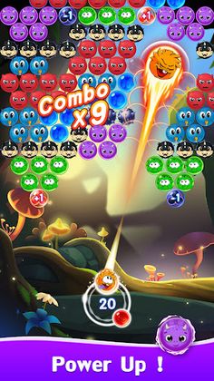 Bubble Shooting Game - Screenshot 1