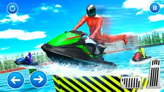 Jet Ski Stunts: Racing Games - Screenshot 1