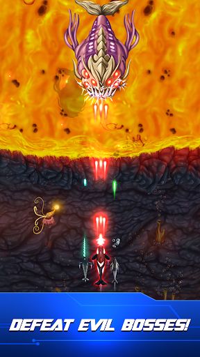 Sea Invaders - Alien shooter - Screenshot 2