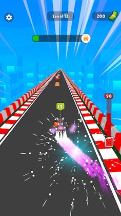 Runner Race - Screenshot 2