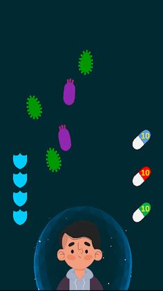 Virus Attack - Screenshot 1