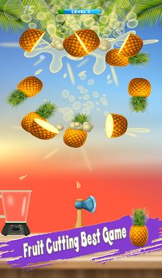 Super Spinner Fruits Cutter - Screenshot 2