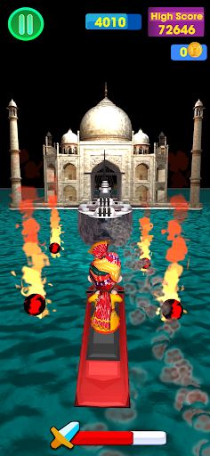 Subway Indian Runner - Screenshot 1