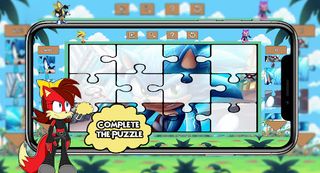 Soni Coloring Blue Hedgehog - Screenshot 3