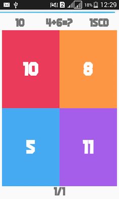 Math quiz Game- funny additio - Screenshot 3