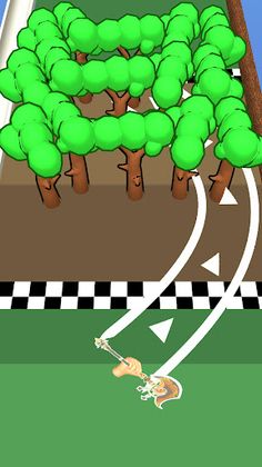 Lumberjack Rush 3D - Screenshot 2