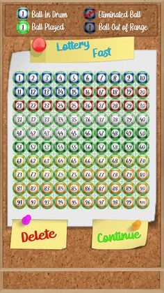 TodoLoto - Screenshot 2