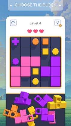 Fit Block Puzzle 3D - Screenshot 1