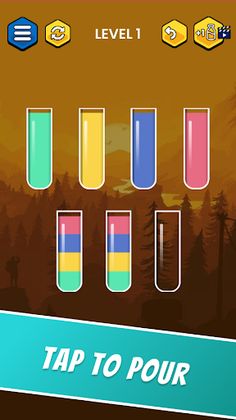 Water Sort Puzzle: Color Sort - Screenshot 1