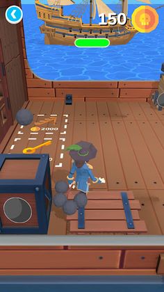 Pirate Battle Idle - Screenshot 1