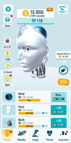 Idle Robots - Screenshot 4