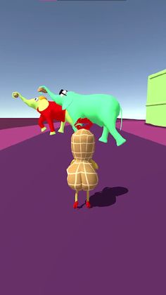 Peanut Rescue - Screenshot 1