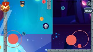 Meteor Catcher - Screenshot 1