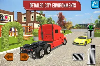 Delivery Truck Driver Sim - Screenshot 1