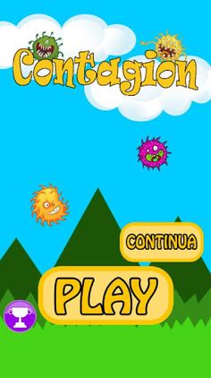 Contagion Game - Screenshot 1