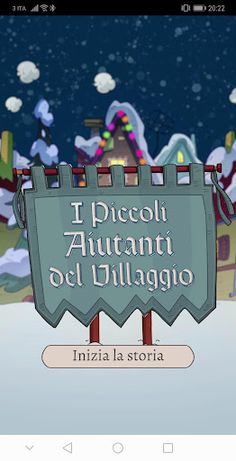 Piccoli Aiutanti del Villaggio - Screenshot 1