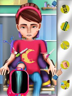 Hospital Doctor X-Ray Games - Screenshot 4