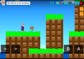 Cast Out Demon - Screenshot 1