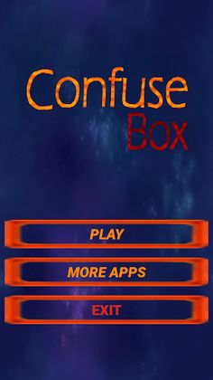 ConfuseBox - Screenshot 1
