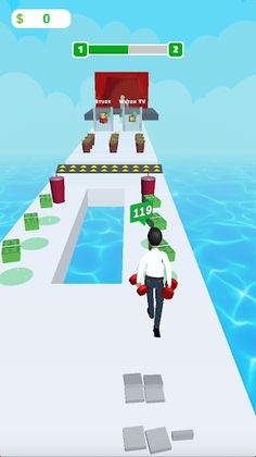Run rich 3D: Run of Life - Screenshot 2