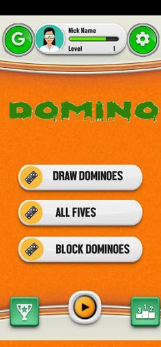 Domino Game - Screenshot 1