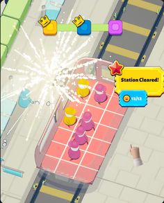 Metro Sort - Screenshot 3