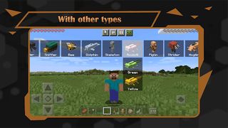 MCPE Morph Skin Modpack - Screenshot 2