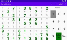 Sudoku Solver Fun - Screenshot 3