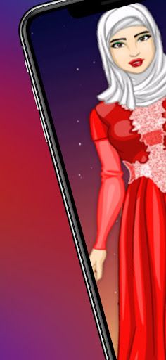 العاب بنات وتلبيس بنت شقراء - Screenshot 3