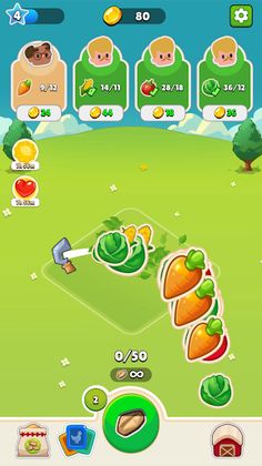 Swipe Farm - Screenshot 1