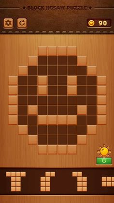 Block Jigsaw Puzzle: Wood Game - Screenshot 2