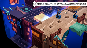 Lara Croft GO - Screenshot 2