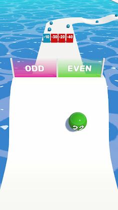 Odd Even Ball - Screenshot 2