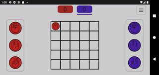 Connect Rock Paper Scissors - Screenshot 2