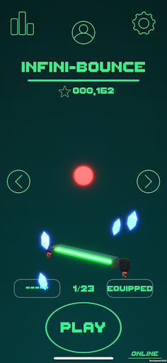 Infini-Bounce - Screenshot 1