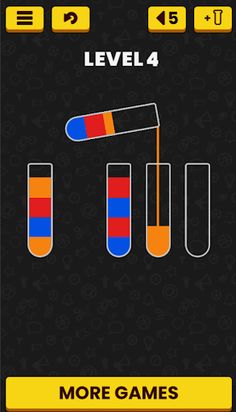 Water Color Sort Puzzle - Screenshot 2