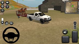 Truck Livestock Transport - Screenshot 2