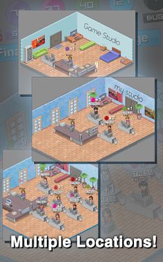 Game Studio Tycoon - Screenshot 4