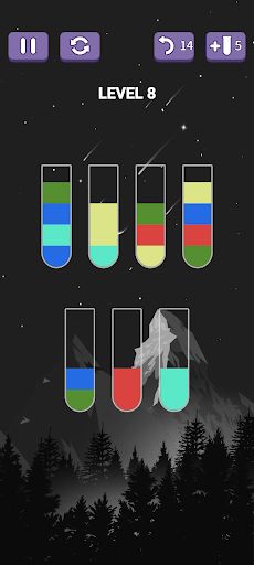 Sort Water Color Game Puzzle - Screenshot 3