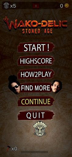 WakoDelic Stoned Age - Screenshot 1