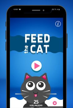 Feed the Kitty Cat Game - Screenshot 1