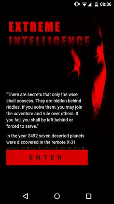 Extreme Intelligence - Seven P - Screenshot 1