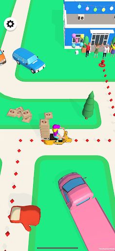 Save the Delivery! - Screenshot 1