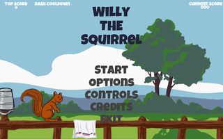 Willy the Squirrel - Screenshot 3