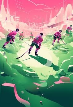 Ice Rink Smashdown - Screenshot 3