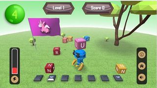 3D Learning Words - Screenshot 2