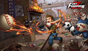 Fury Survivor: Pixel Z - Screenshot 1
